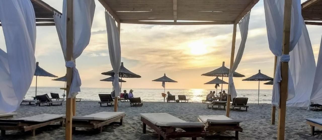 Villa Eden 111, Perla Resort, Bay Of Lalzi Durres Bagian luar foto